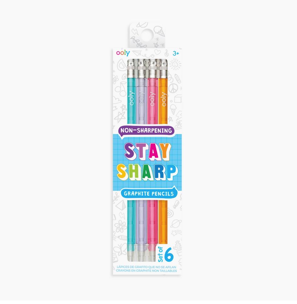 Astronaut Graphite Pencils - Set of 12 - Ooly