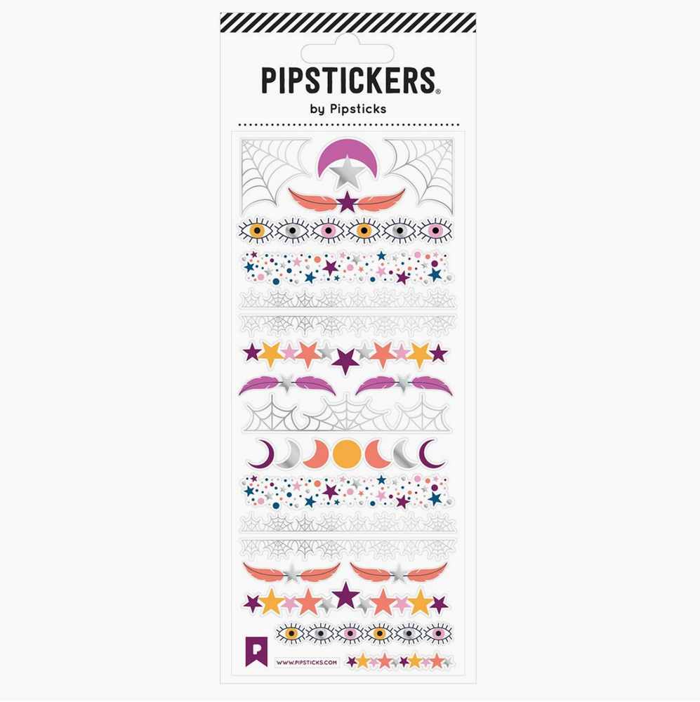 Pipsticks Snow Me The Way Stickers