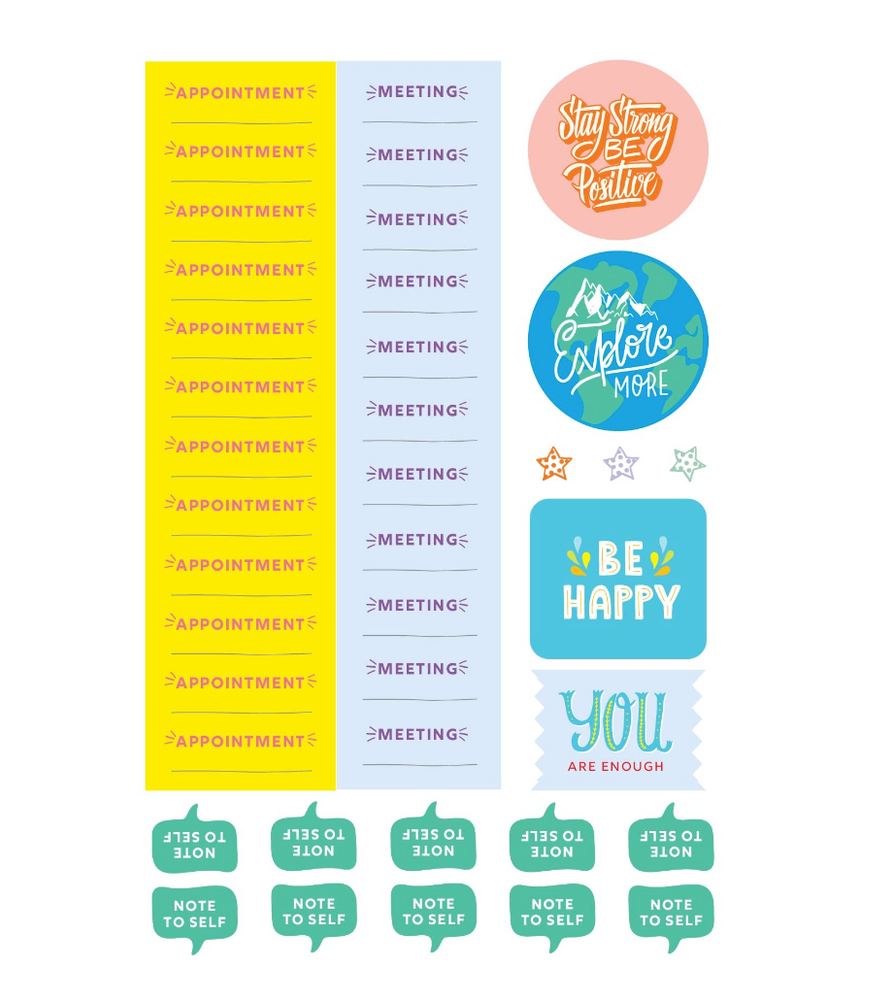 You Got This Planner Stickers: Over 475 Empowering Stickers to Ignite and  Inspire! (Other) 