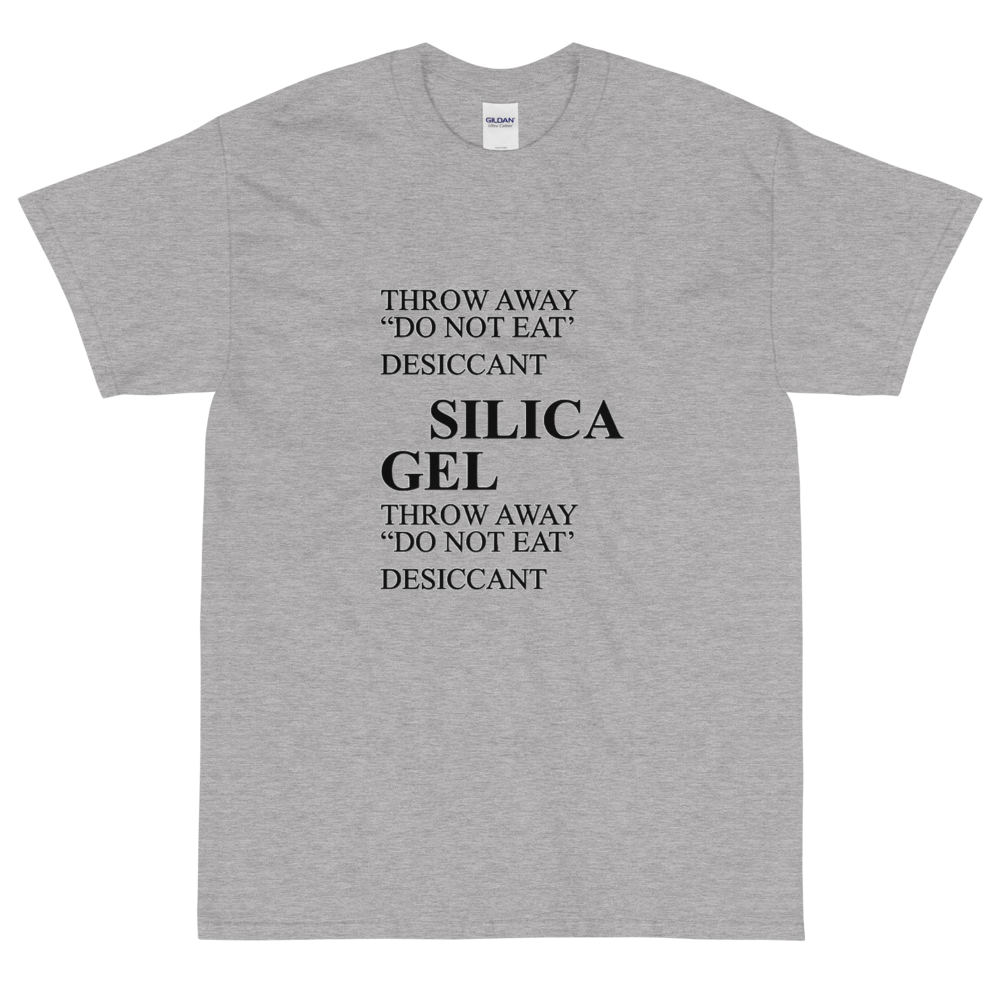 Silica Gel Short Sleeve T-Shirt – JamWorks 24/7
