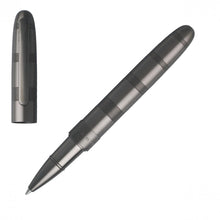 Personalise Rollerball Pen Rise Dark Chrome - Custom Eco Friendly Gifts Online