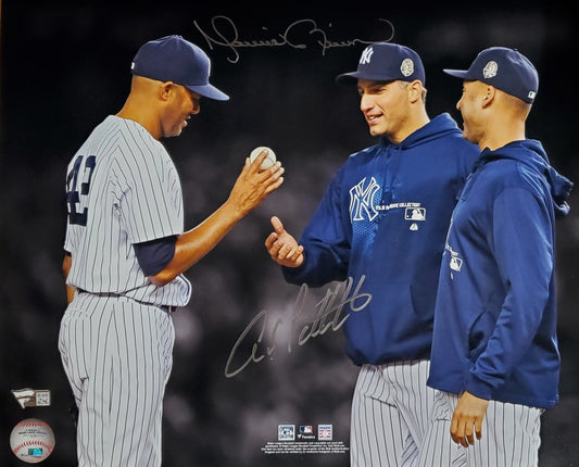 The New York Yankees Baseball Team - Andy Pettitte Mariano Rivera