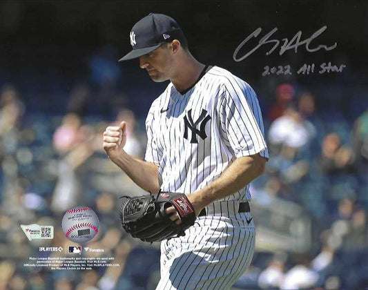 New York Yankees Clay Holmes Autographed 11x14 Metallic Photo