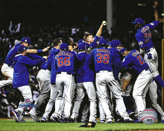 SPORTSPHOTOSUSA 1908 Chicago Cubs World Series Champions 8x10 Photo