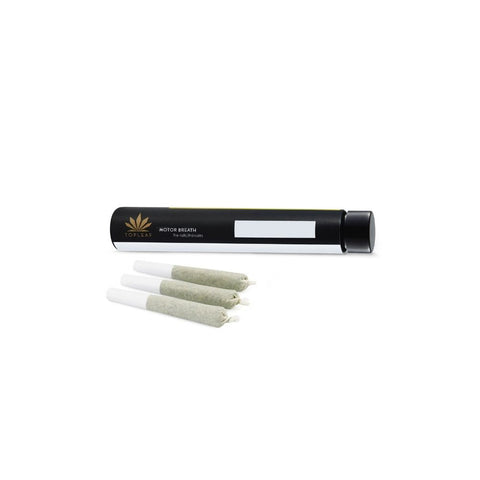 BZAM™ Blueberry Breath Jet Pack Infused Pre-Rolls