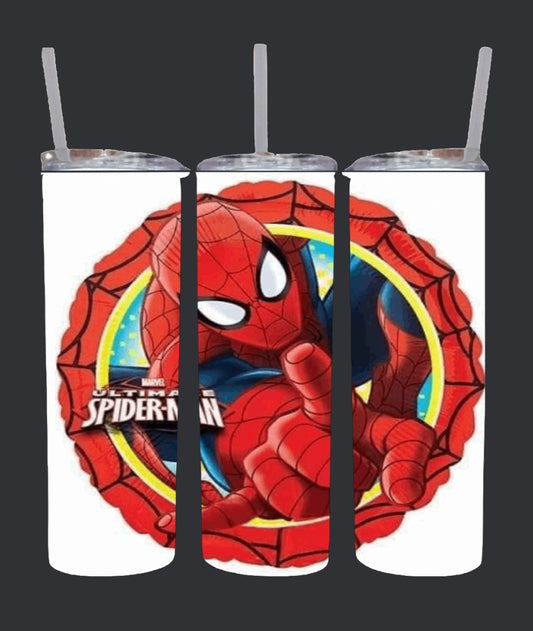 Spider-Man Tumbler – Classy Mess Boutique