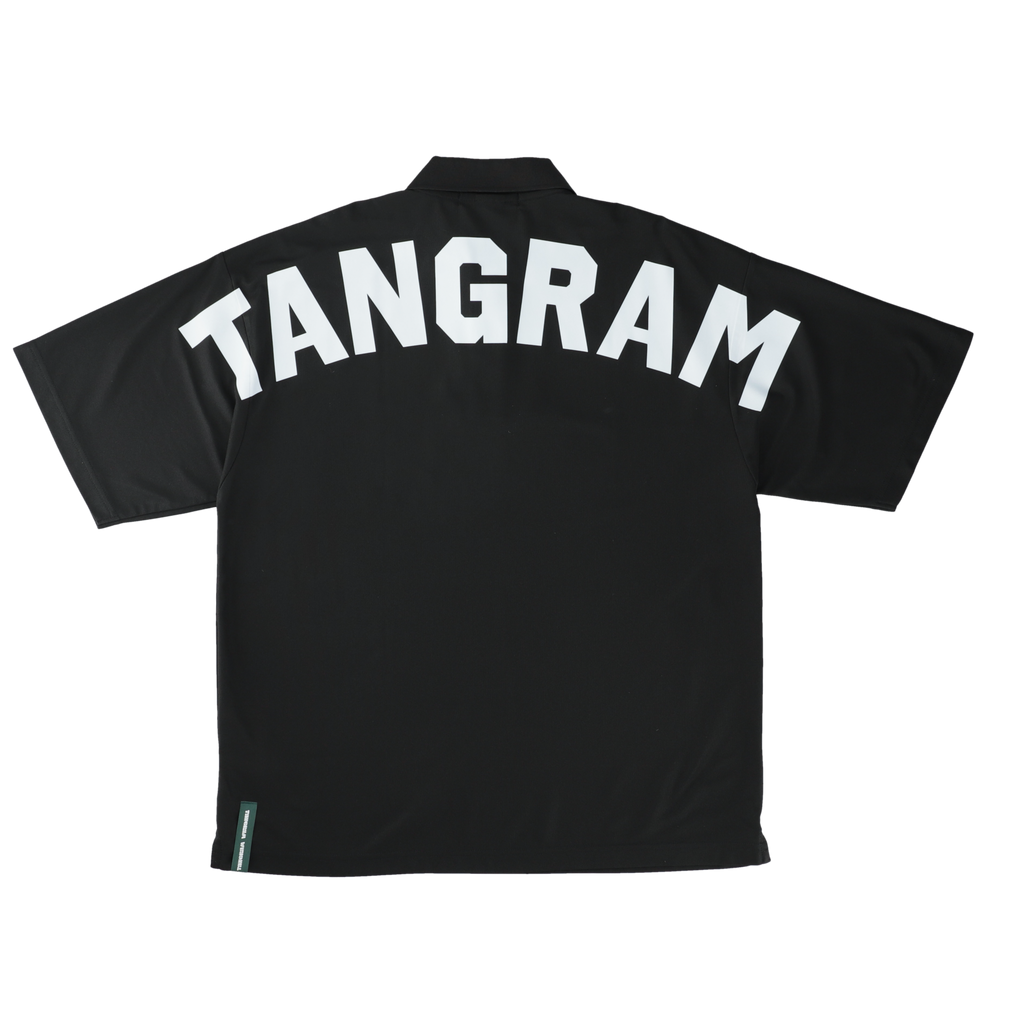 Ｌ］TANGRAM LOGO POLO SHIRTS TGS-MPL01 - ウエア(男性用)