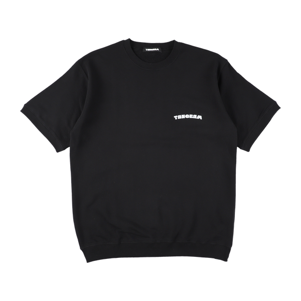 STRETCH FIT LOGO MOCKNECK TEE BLACK TGS-MT09 – TANGRAM