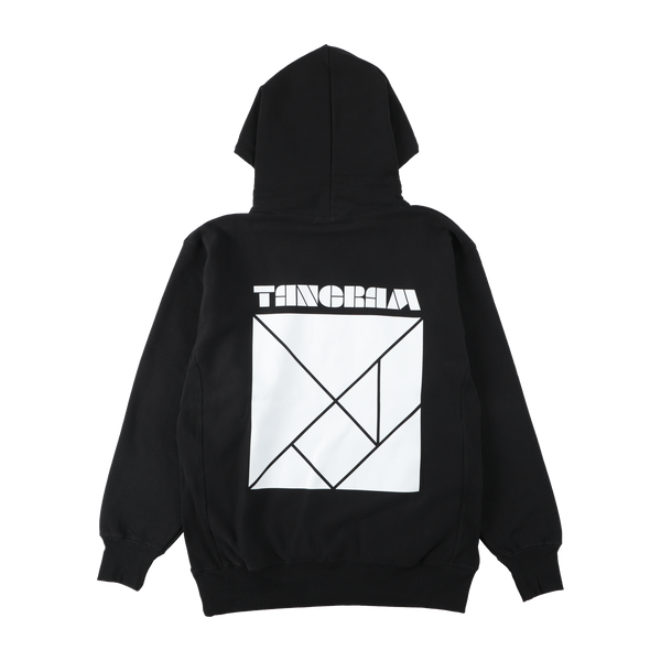 CLUBHAUS × TANGRAM HOODIE BLK XL 新品-