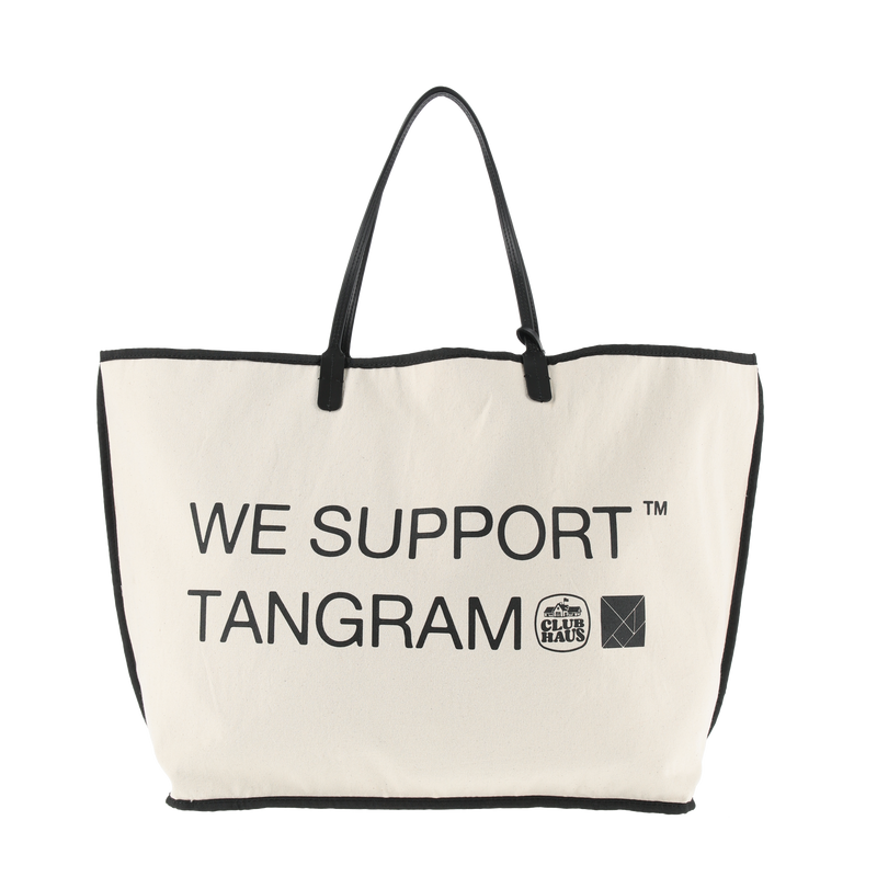 CLUBHAUS × TANGRAM Tote Reversible Bag