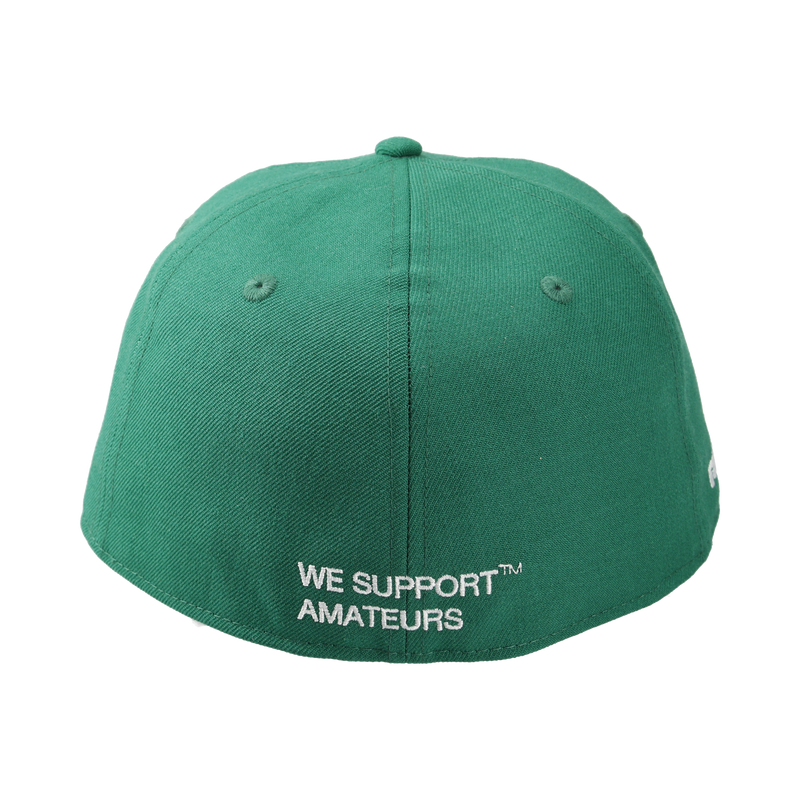 CLUBHAUS × TANGRAM NEW ERA 59FIFTY CAP GREEN TGS-UCAP07