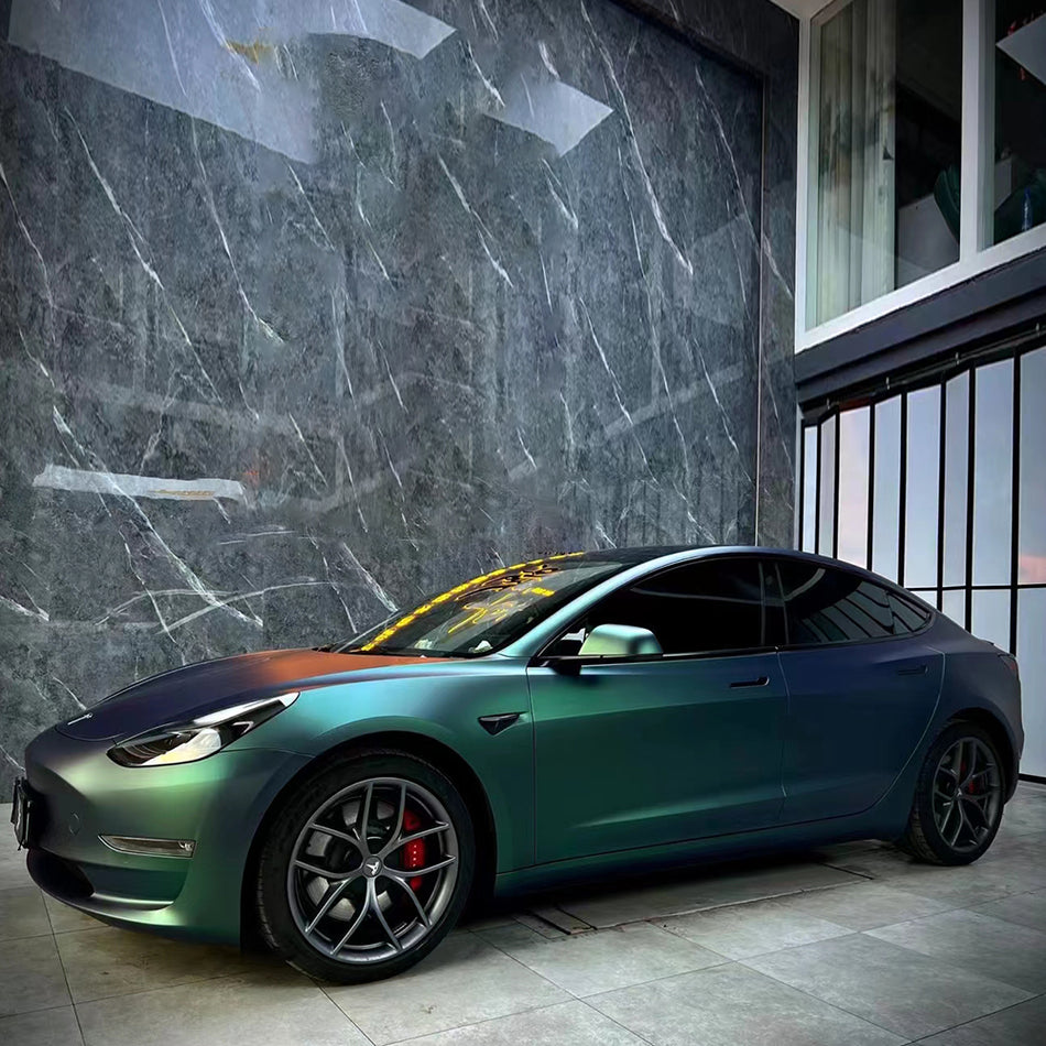 High Quality Matte Satin Metallic Lake Green Vinyl Wrap For Sale -  Nascarwraps