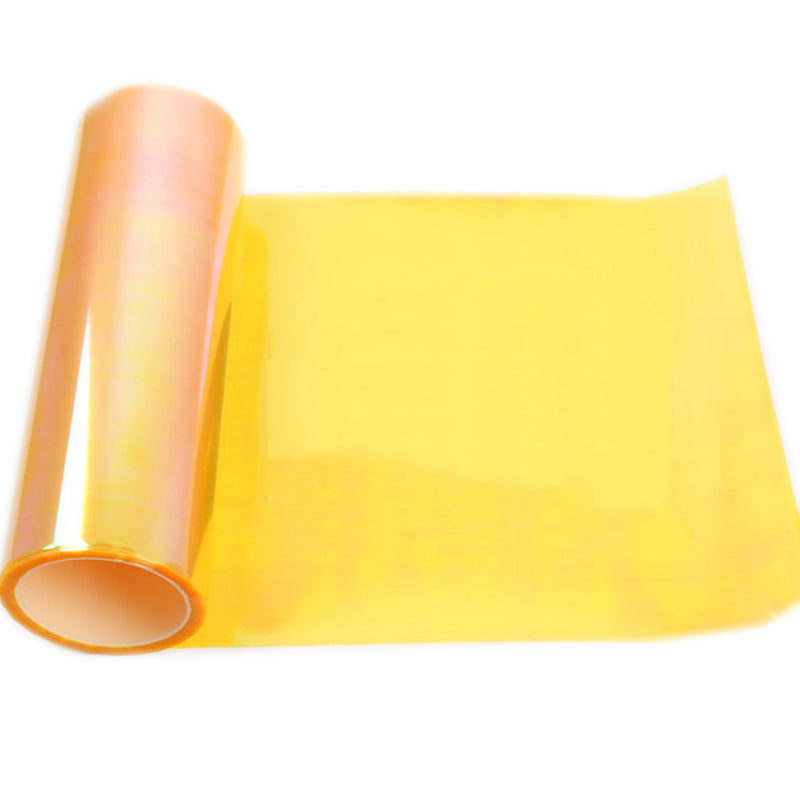 Headlight Foil Orange amber, Vinyl headlight foil, Lighting