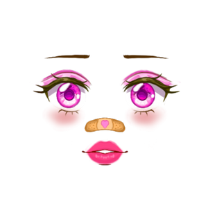 Super Pink Heart Makeup | Rbxtoys.shop