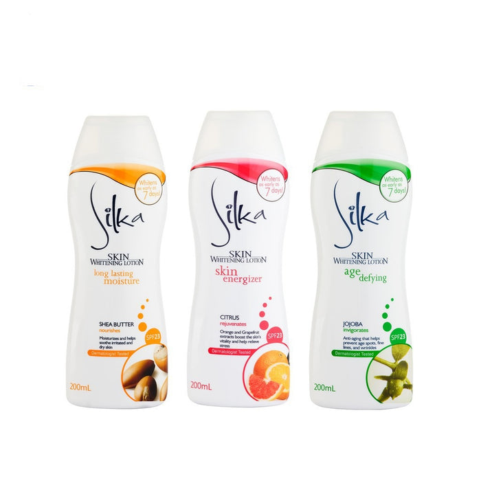 silka lotion spf 50