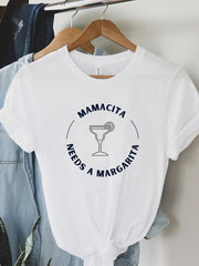 Mamacita Needs a Margarita T-shirt
