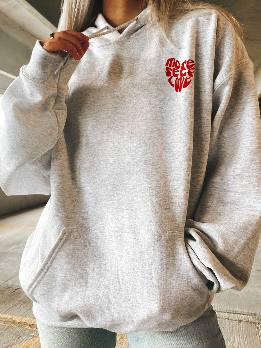 More self love hoodie – happystarboutique