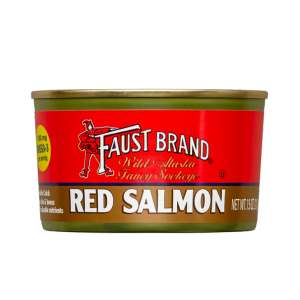 faust brand canned salmon