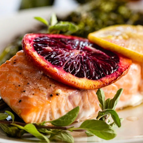 Citrus-Roasted Salmon