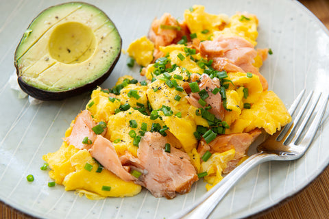 A breakfast classic: French Style Scrambled Eggs, Eats By The Beach