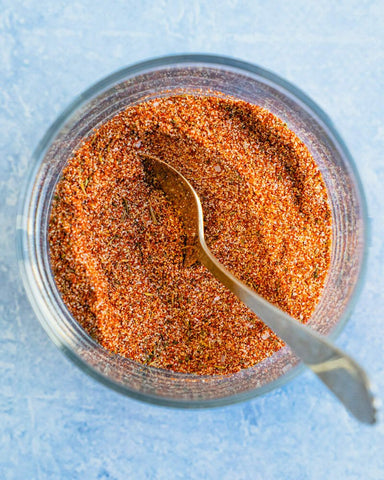spice rub for salmon seasoning