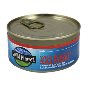 wild plannet canned salmon