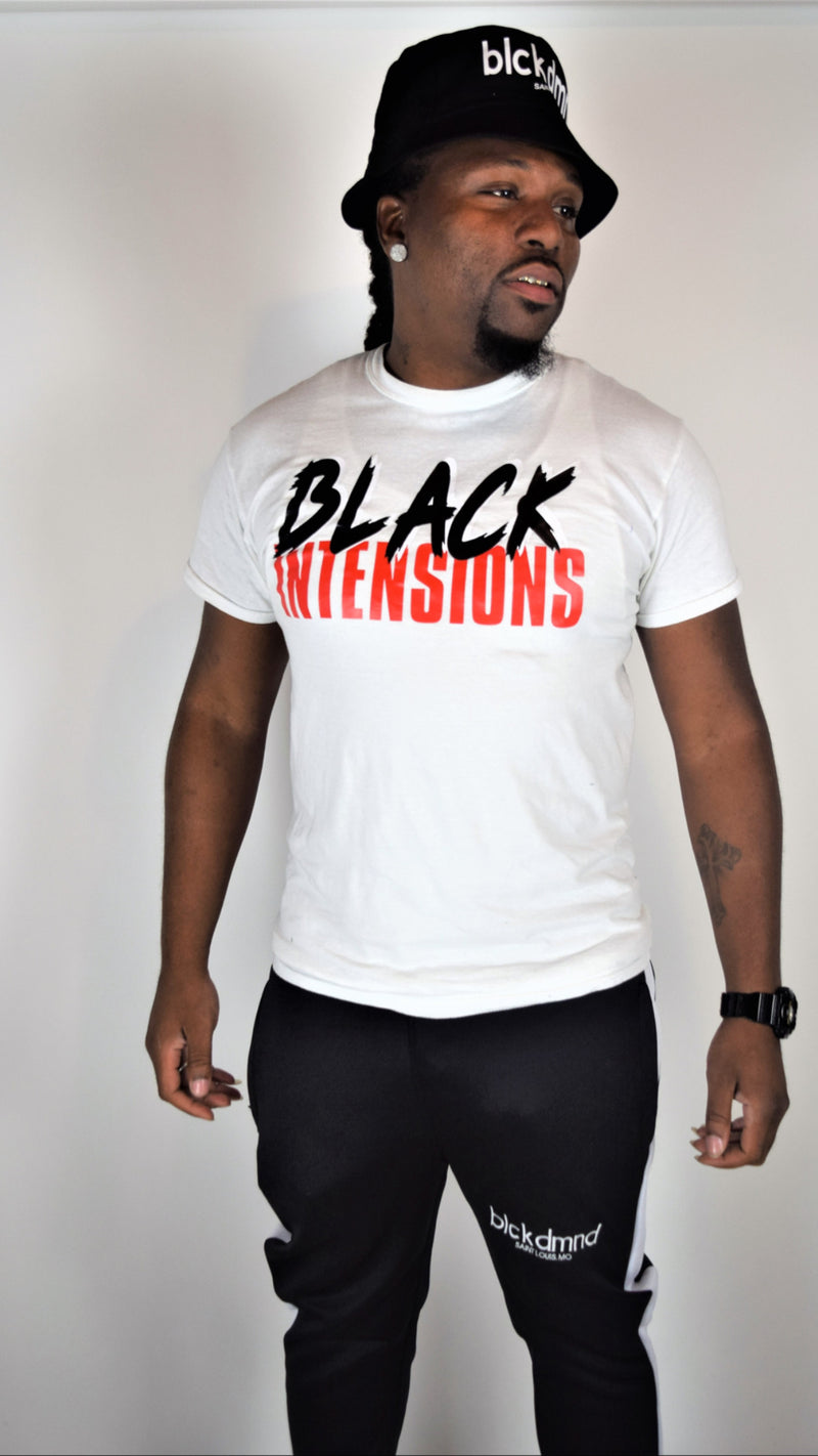 Black Intensions Graphic Tee (Adults) – The Black Demand Apparel