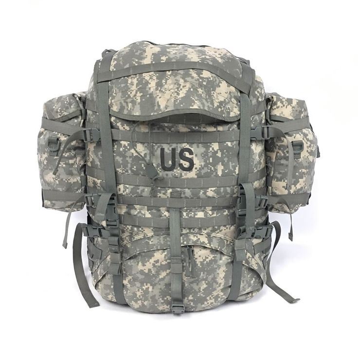 molle rucksack with frame