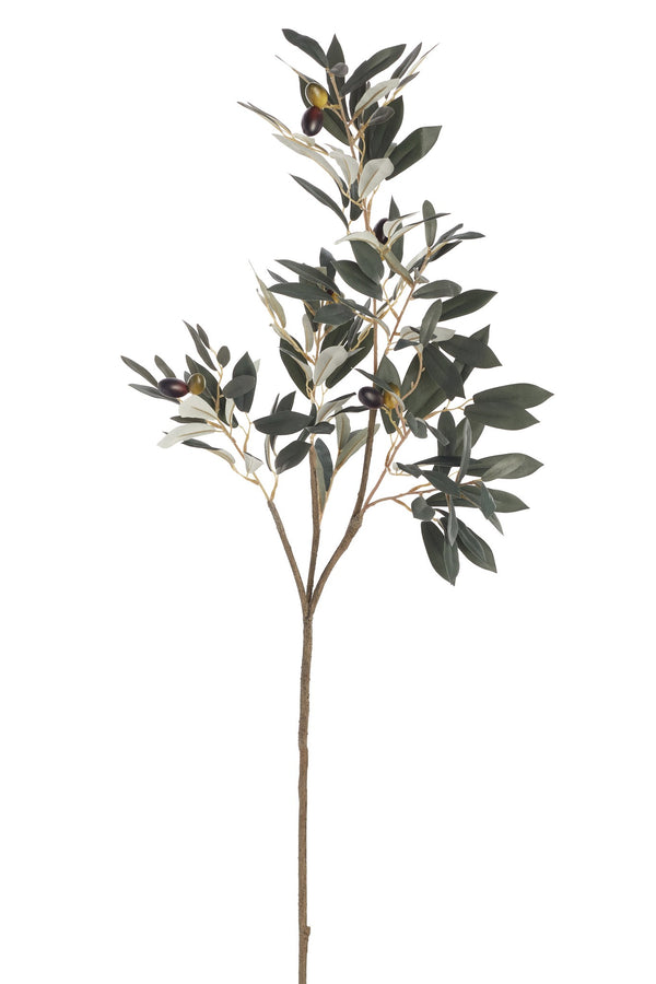 Olive branch (faux)