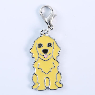 New Dog keychain ,Fashion Animal High Quality charm ,Gift Key rings, pet pendant Accessories ID Tag