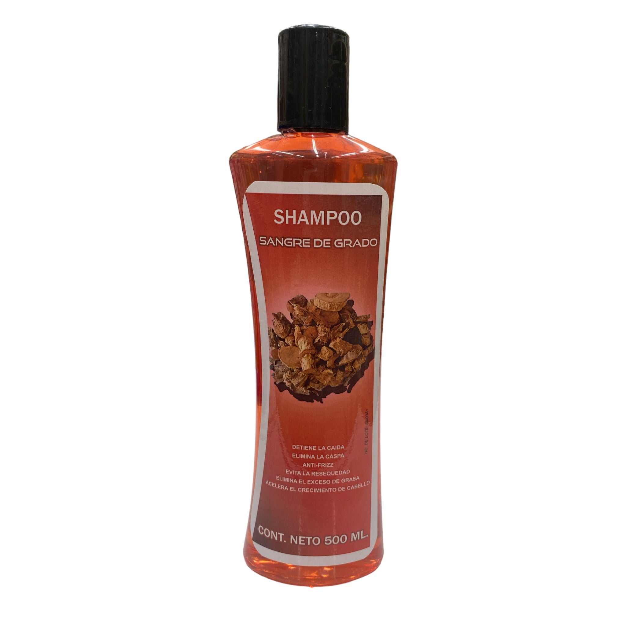 Shampoo Sangre De Grado C 500 Ml Grupo Medinatvid Natuzem