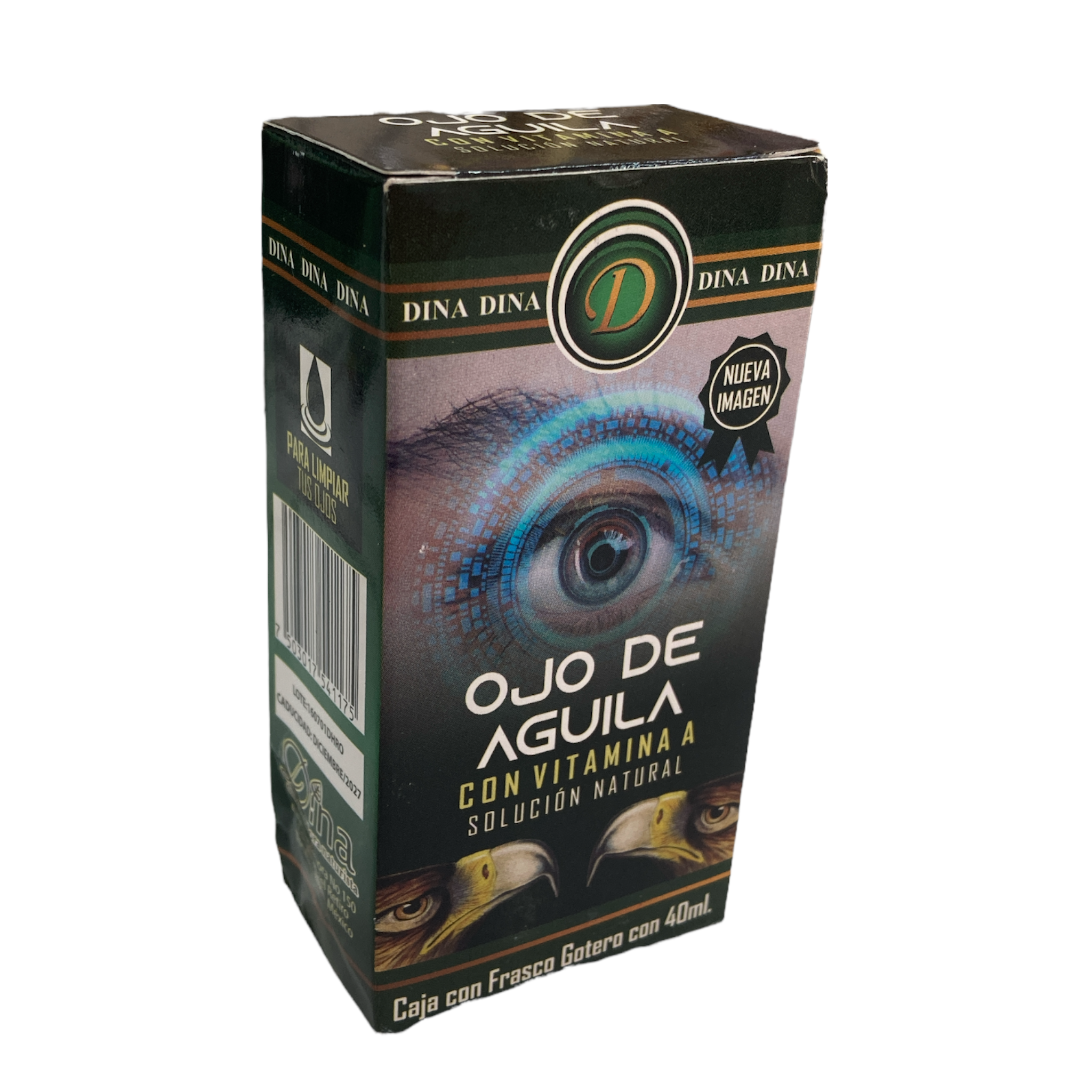 Gotas de Ojo de Águila 40 ml Dina | NatuZem