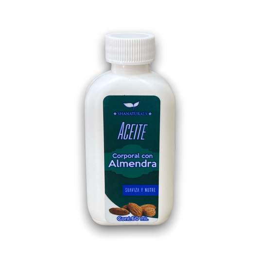 Aceite de almendras 120 ml. - Grupo Belskin