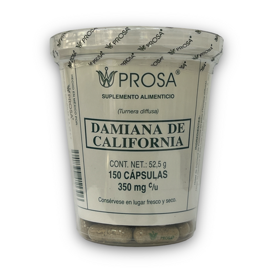 1 Caja THERBAL TE DE HIERBAS Damiana 100% Natural 25 Bolsas PRODUCTO DE  México