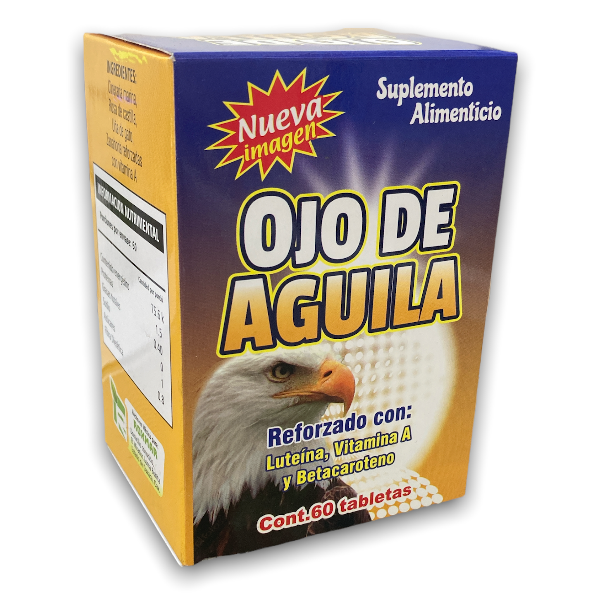 Ojo de Águila 60 tabletas Herbomex | NatuZem