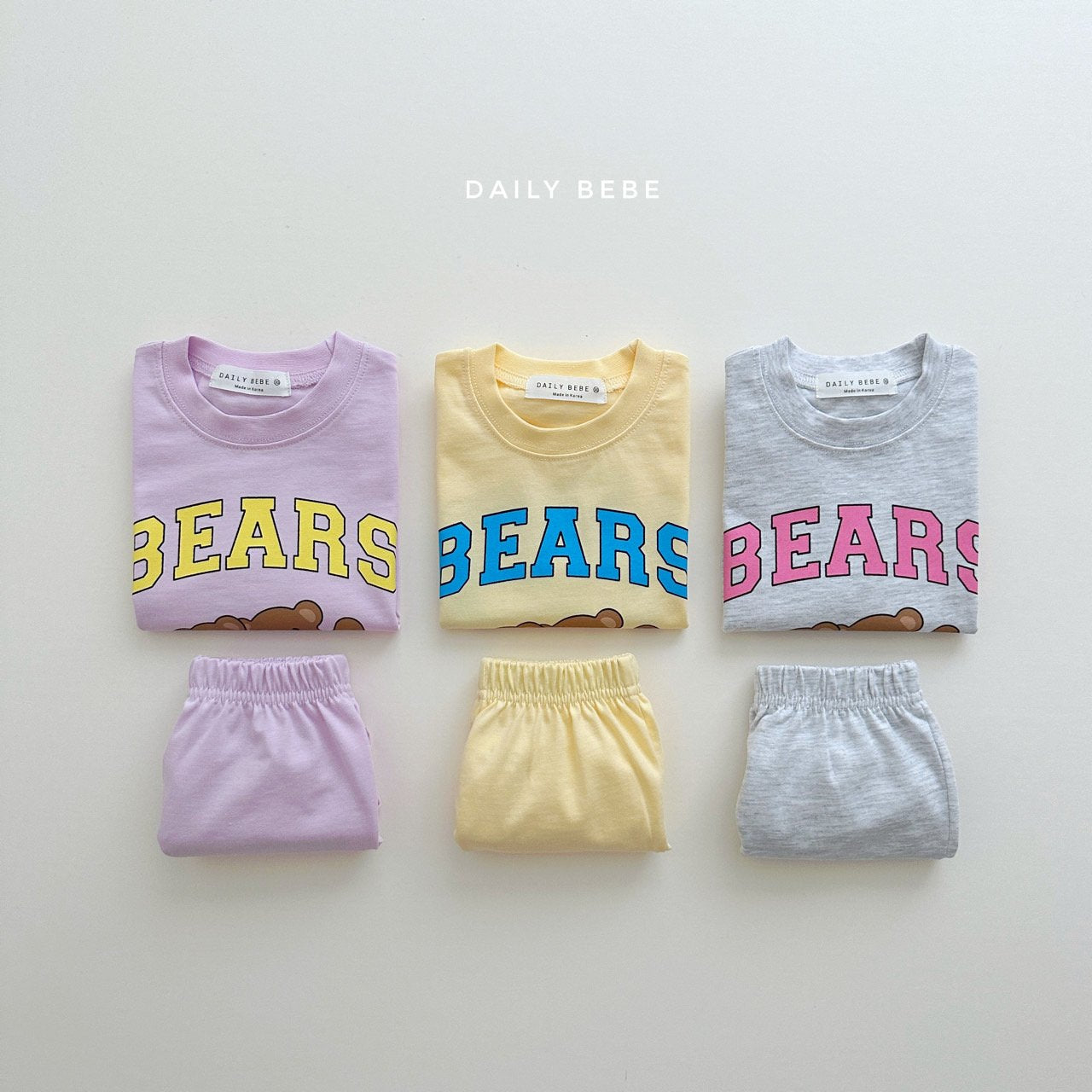 Daily Summer Hi Bear Set
