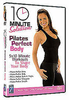 10 Minute Solutions: Pilates For Beginners (DVD) 