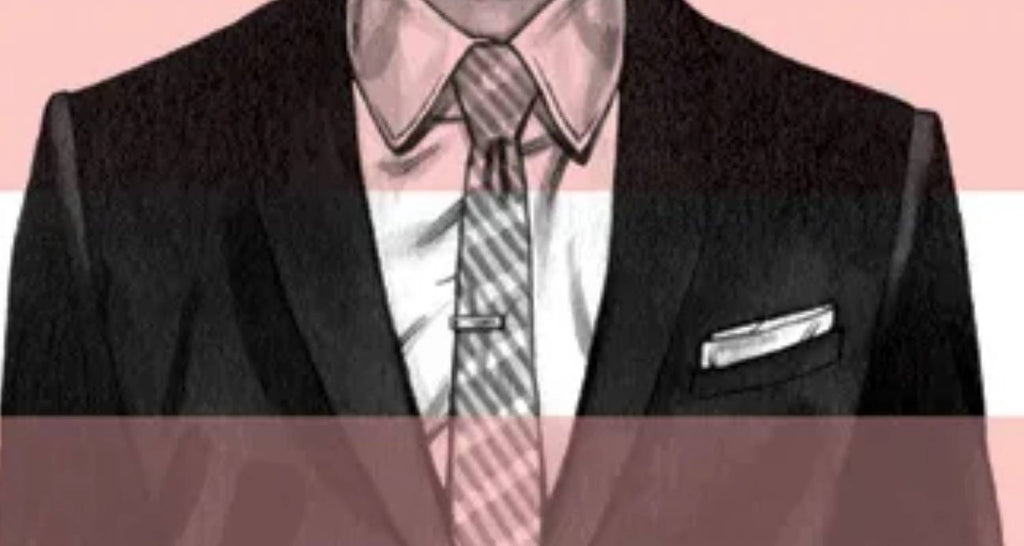 A qué altura colocar el alfiler de corbata