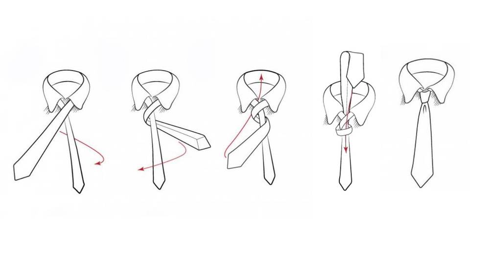 Wie man einen einfachen Knoten bindet
