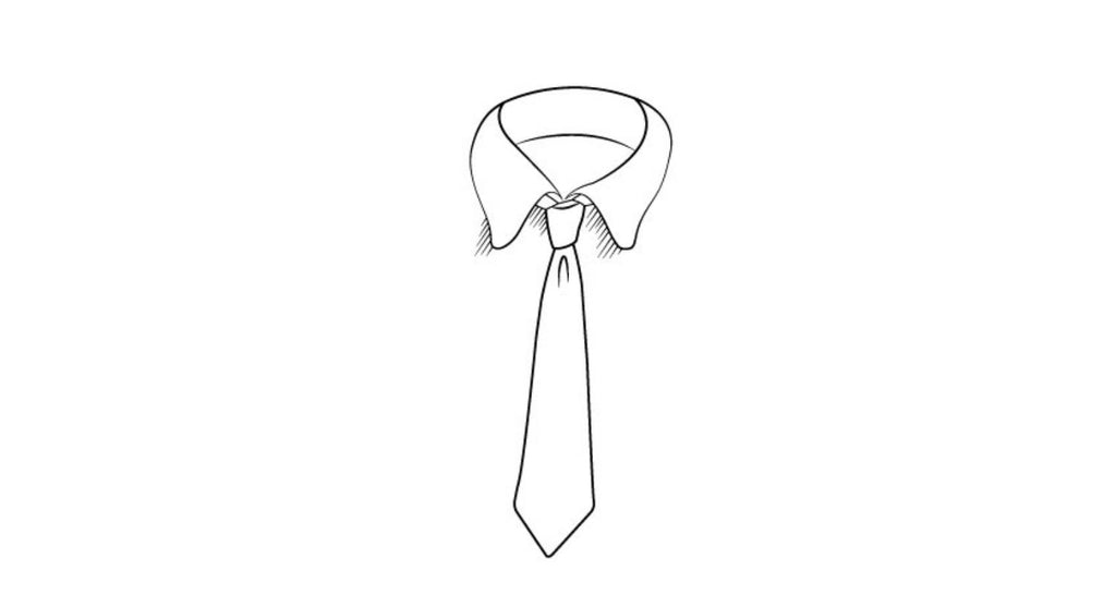 Cómo hacer una corbata sencilla Paso 5
