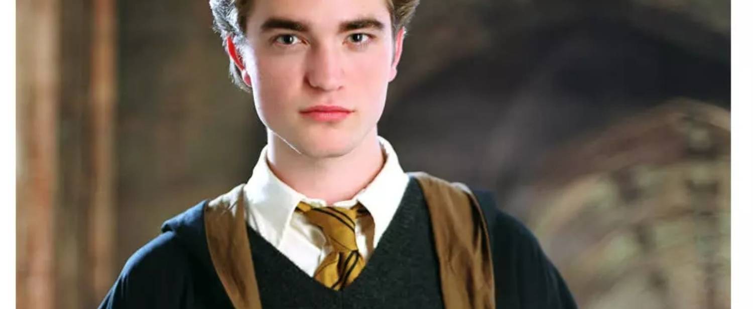 Cravate Poufsouffle cedric diggory