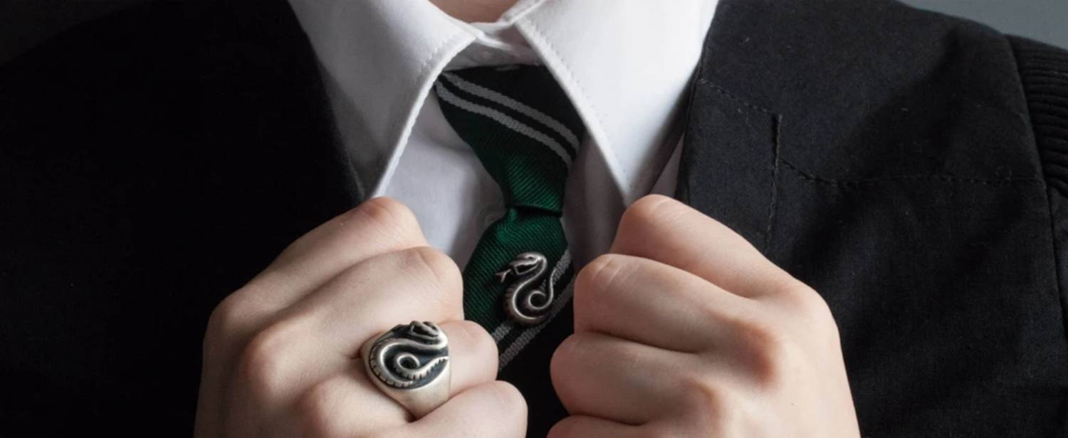 Corbata Slytherin