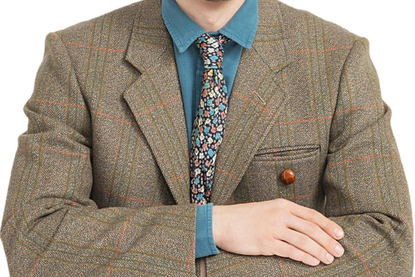 Cravatte floreali da uomo