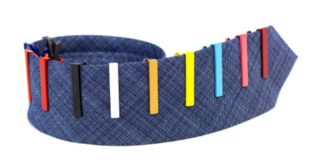 Pasador de corbata de varios colores
