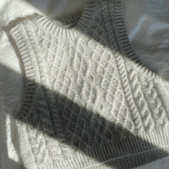 Swirl Slipover - English – TwinKnits