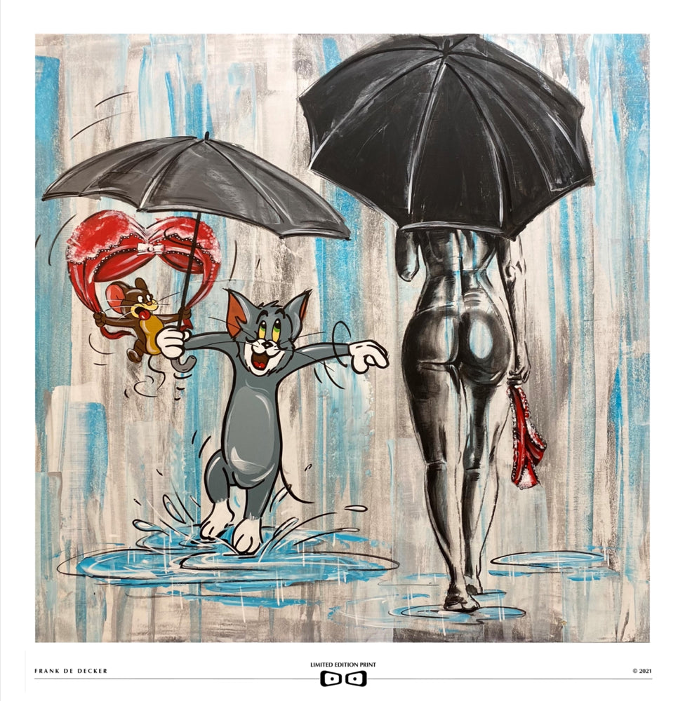 Tom & Jerry unique artwork