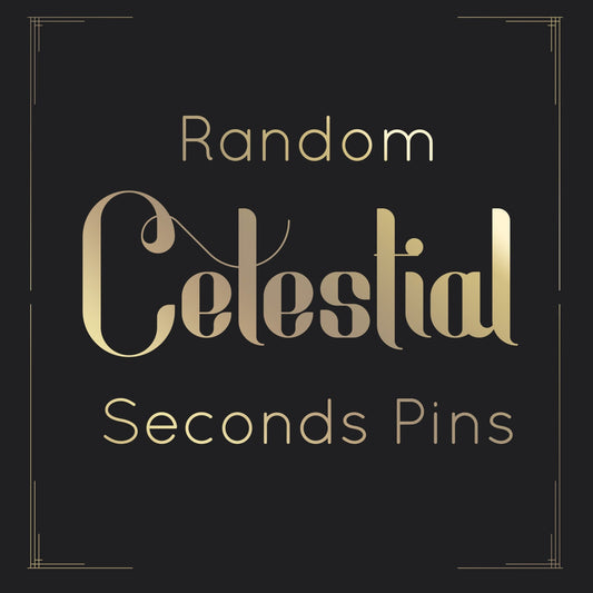 Random SECONDS Video Game fandom enamel pin – chocolateraisinfury