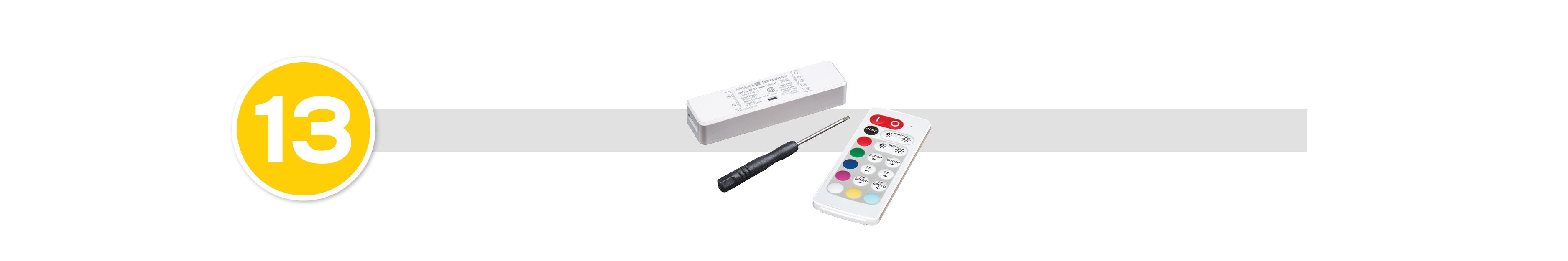 ProLine Multi-Color RGB + White Wifi Controller