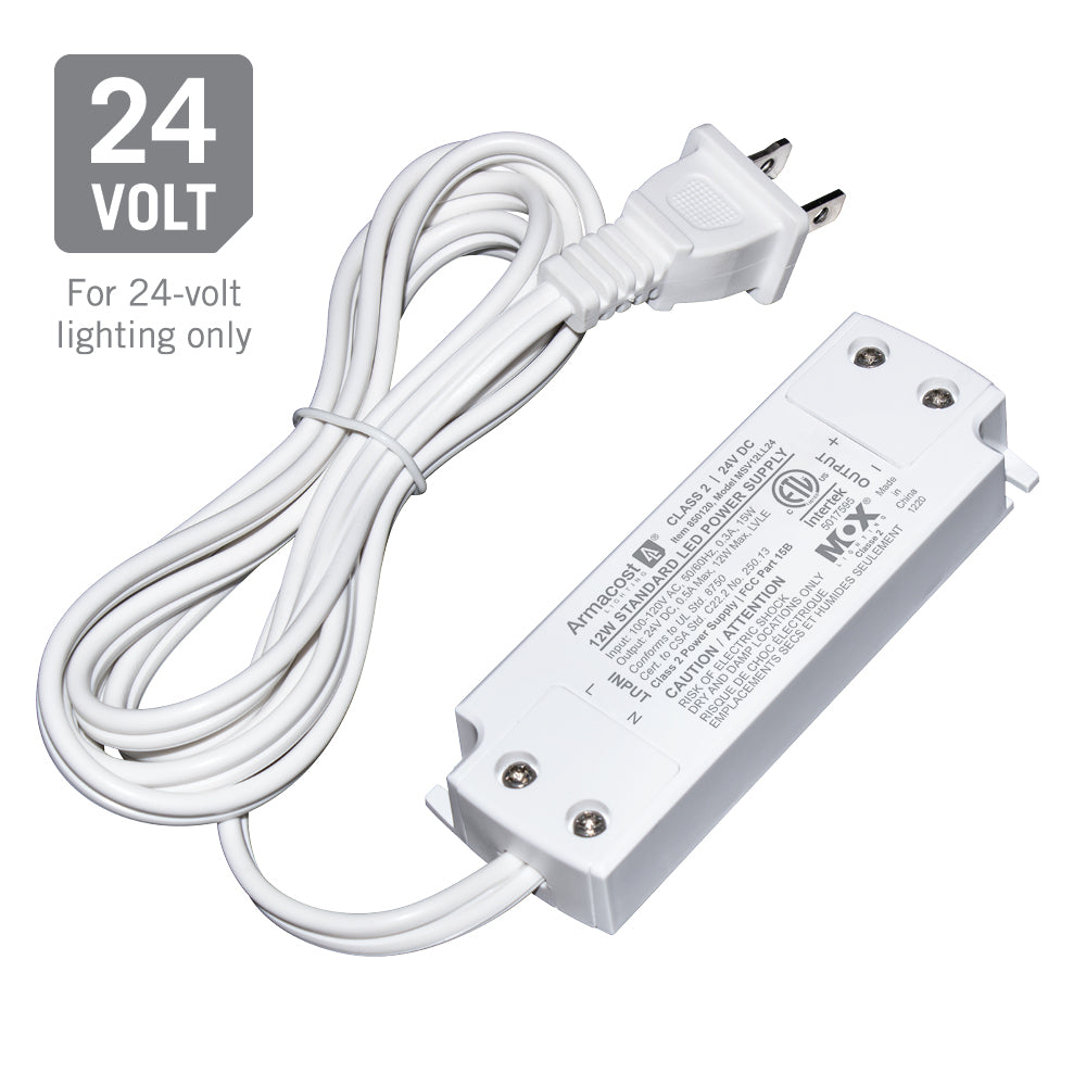 Armacost Lighting Slimline White Or Single Color Led Strip Light Controller  Light Switch Systems : Target