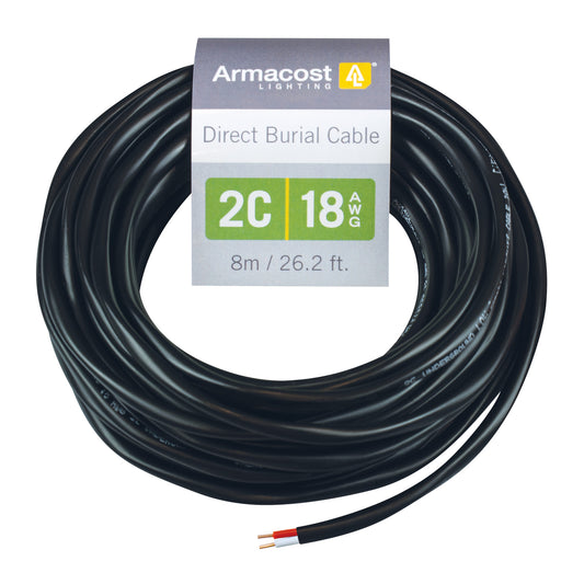 2C 18AWG In-Wall Cable – Armacost Lighting